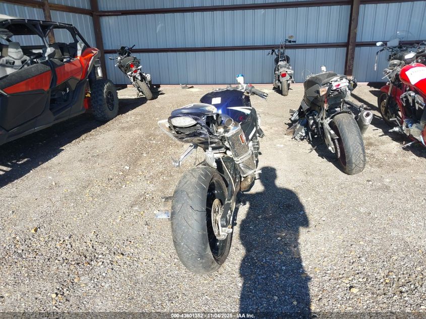 2006 Suzuki Gsx-R1000 VIN: JS1GT76A462106974 Lot: 43601352