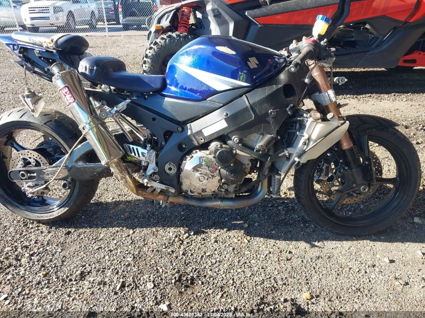 2006 Suzuki Gsx-R1000 VIN: JS1GT76A462106974 Lot: 43601352