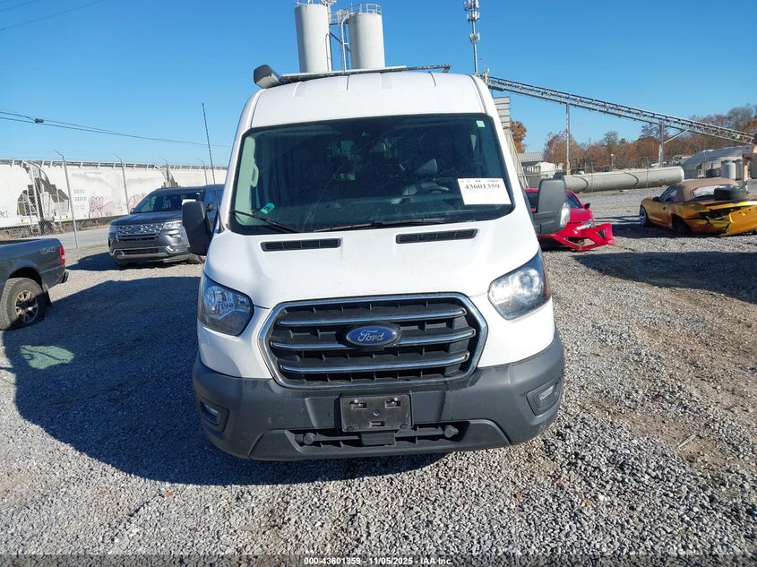 2020 Ford Transit-250 VIN: 1FTBR2C82LKA59037 Lot: 43601359
