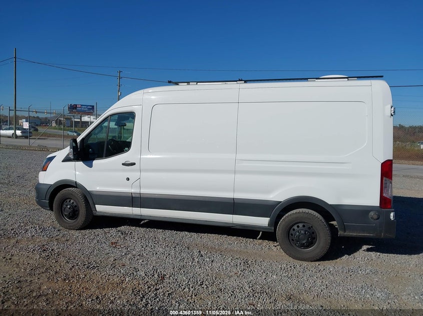 2020 Ford Transit-250 VIN: 1FTBR2C82LKA59037 Lot: 43601359