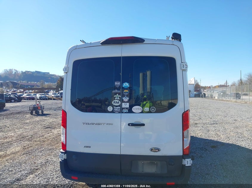 2020 Ford Transit-250 VIN: 1FTBR2C82LKA59037 Lot: 43601359