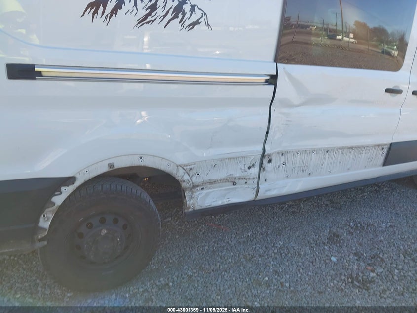 2020 Ford Transit-250 VIN: 1FTBR2C82LKA59037 Lot: 43601359