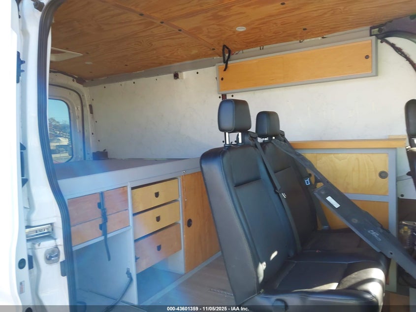 2020 Ford Transit-250 VIN: 1FTBR2C82LKA59037 Lot: 43601359