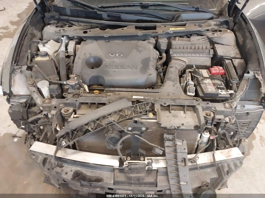 2020 Nissan Maxima Sv Xtronic Cvt VIN: 1N4AA6CV5LC371658 Lot: 43601371