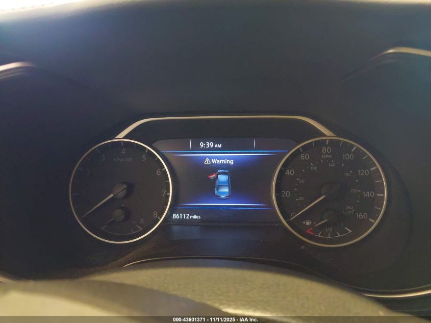 2020 Nissan Maxima Sv Xtronic Cvt VIN: 1N4AA6CV5LC371658 Lot: 43601371