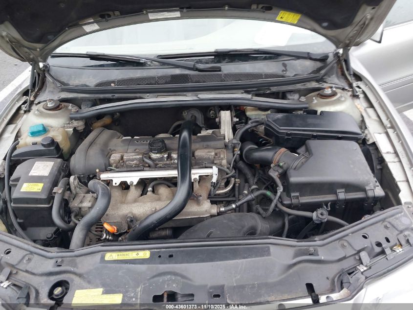 2005 Volvo S80 2.5T/2.5T Awd VIN: YV1TH592951398683 Lot: 43601373