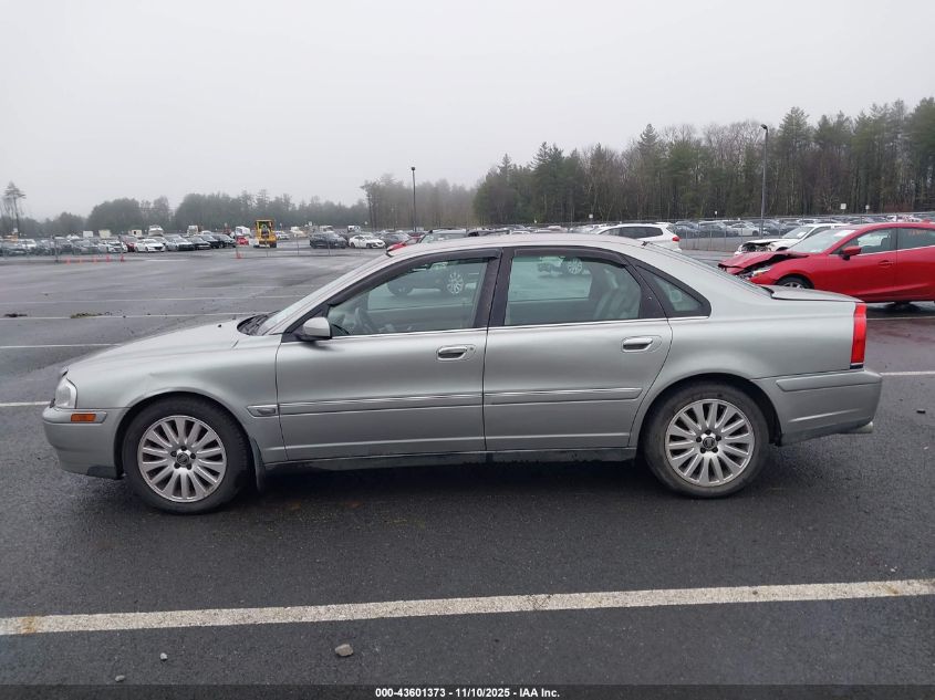 2005 Volvo S80 2.5T/2.5T Awd VIN: YV1TH592951398683 Lot: 43601373