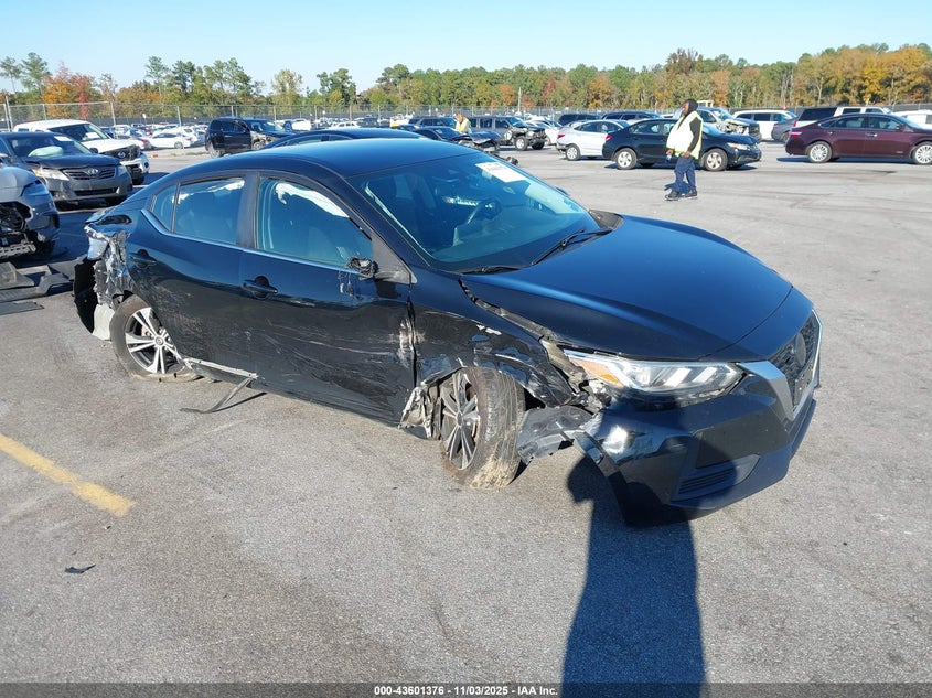 NISSAN SENTRA SV XTRONIC CVT
