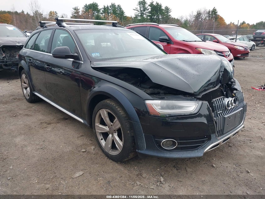 AUDI ALLROAD 2.0T PREMIUM PLUS