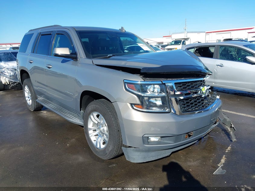 2018 CHEVROLET TAHOE LT - 1GNSKBKC0JR261963