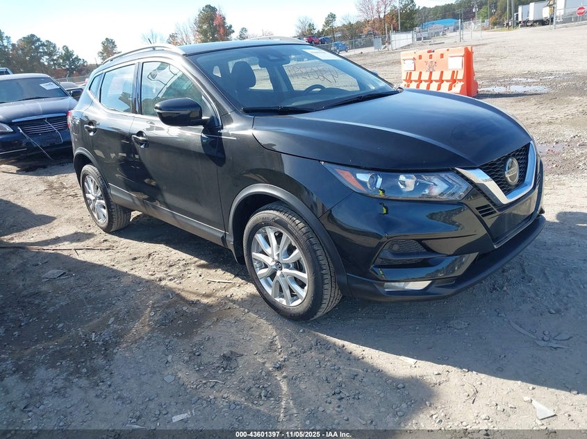 2021 NISSAN ROGUE SPORT SV FWD XTRONIC CVT - JN1BJ1BV2MW320513