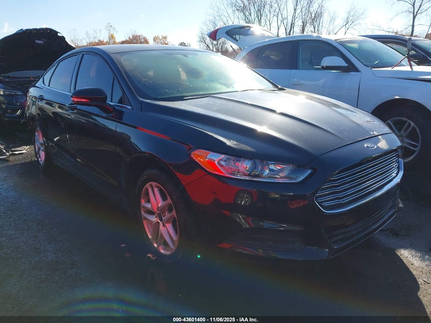 2014 FORD FUSION SE - 1FA6P0H75E5358315