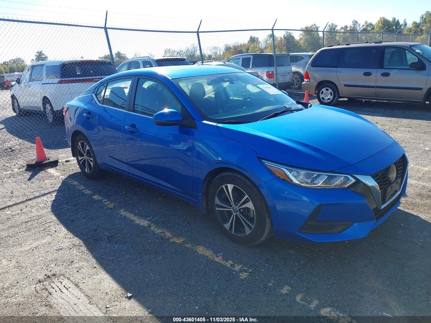 NISSAN SENTRA SV XTRONIC CVT