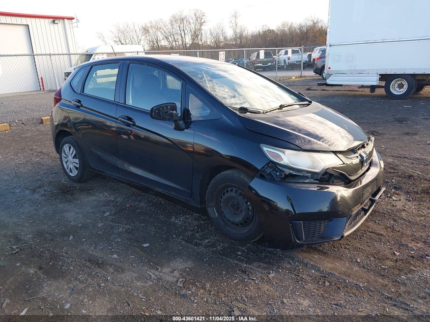 2016 Honda Fit Lx