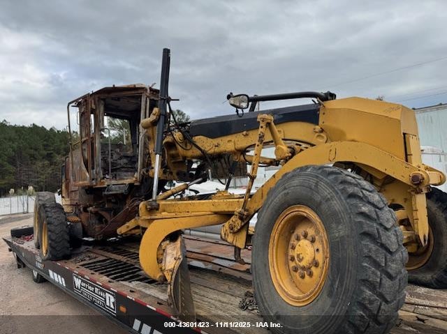 2008 CATERPILLAR MOTOR GRADER