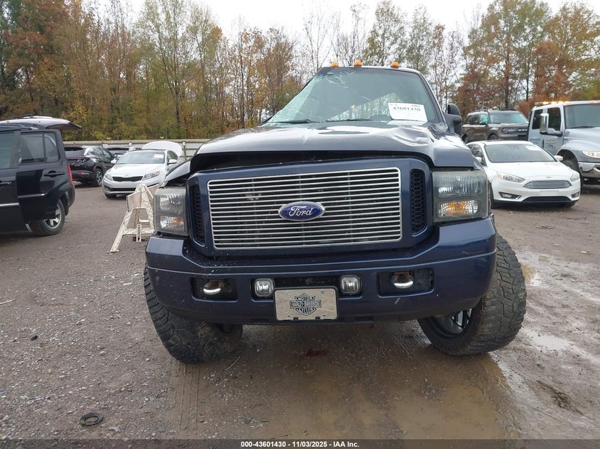 2005 Ford F-250 VIN: 1FTSW21P45EB88837 Lot: 43601430