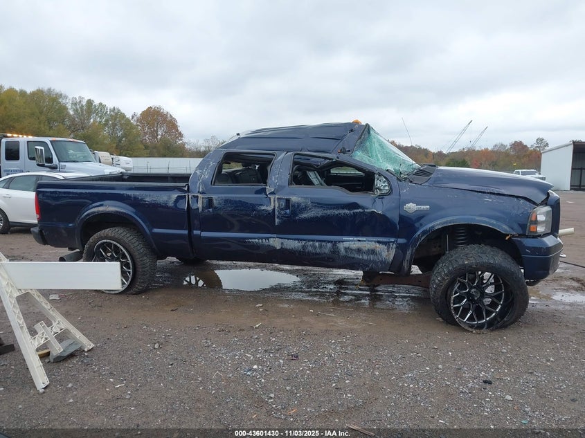 2005 Ford F-250 VIN: 1FTSW21P45EB88837 Lot: 43601430