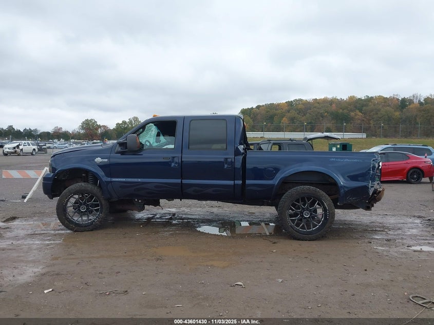 2005 Ford F-250 VIN: 1FTSW21P45EB88837 Lot: 43601430