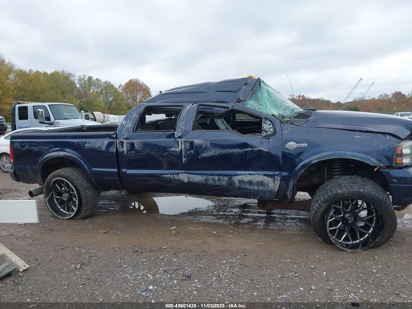2005 Ford F-250 VIN: 1FTSW21P45EB88837 Lot: 43601430