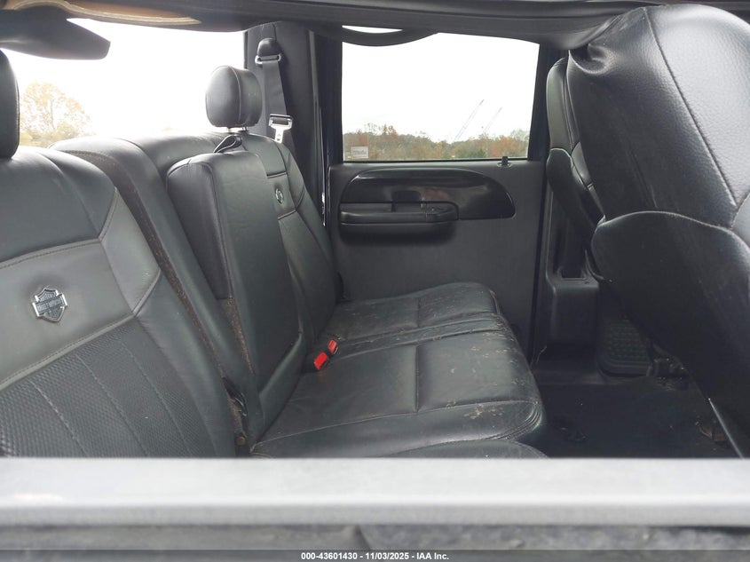 2005 Ford F-250 VIN: 1FTSW21P45EB88837 Lot: 43601430