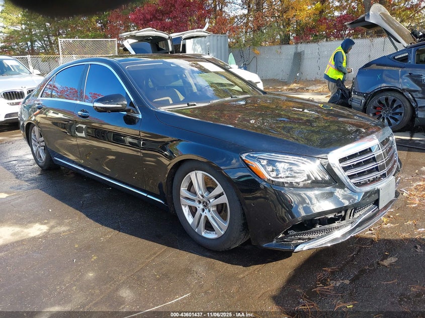 MERCEDES-BENZ S-CLASS 4MATIC