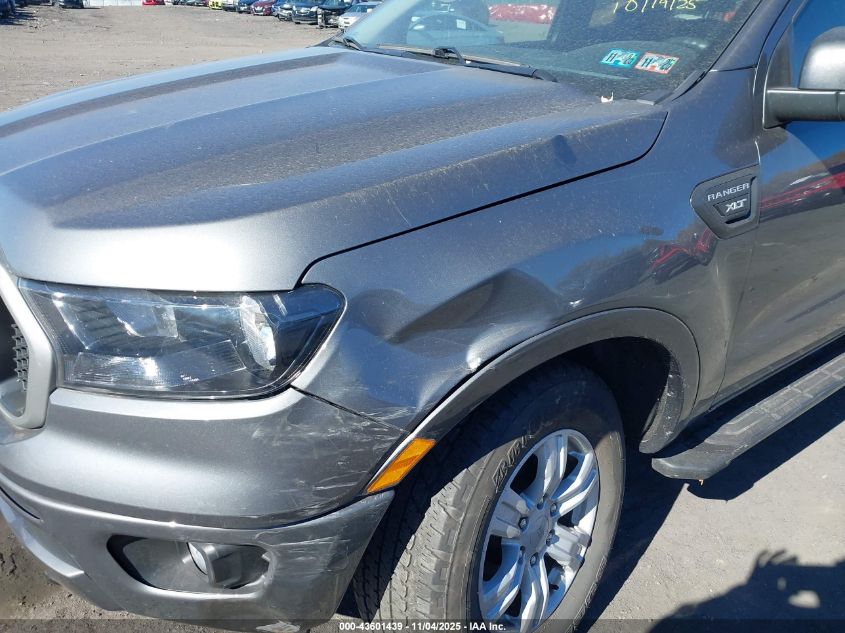 2021 Ford Ranger Xlt VIN: 1FTER1FH2MLD24988 Lot: 43601439