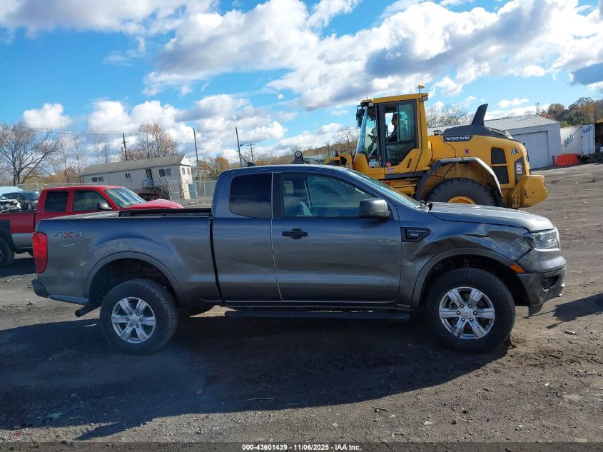 2021 Ford Ranger Xlt VIN: 1FTER1FH2MLD24988 Lot: 43601439