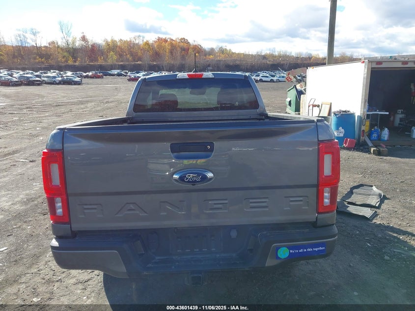 2021 Ford Ranger Xlt VIN: 1FTER1FH2MLD24988 Lot: 43601439