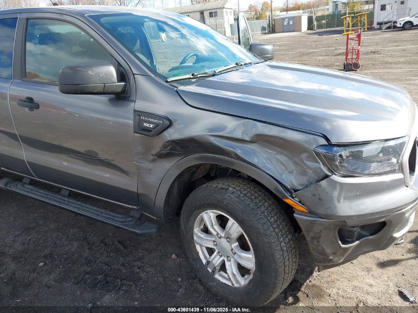 2021 Ford Ranger Xlt VIN: 1FTER1FH2MLD24988 Lot: 43601439