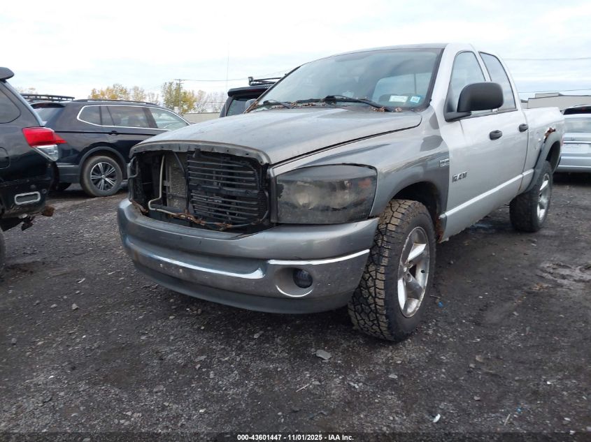 2006 Dodge Ram 1500 Slt/Trx4 Off Road/Sport VIN: 1D7HU18246S677462 Lot: 43601447