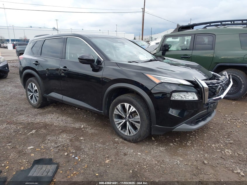 NISSAN ROGUE SV INTELLIGENT AWD