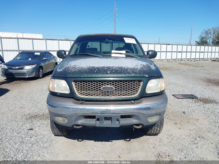 2002 Ford F-150 Lariat/Xlt VIN: 1FTRW08L32KE28401 Lot: 43601458
