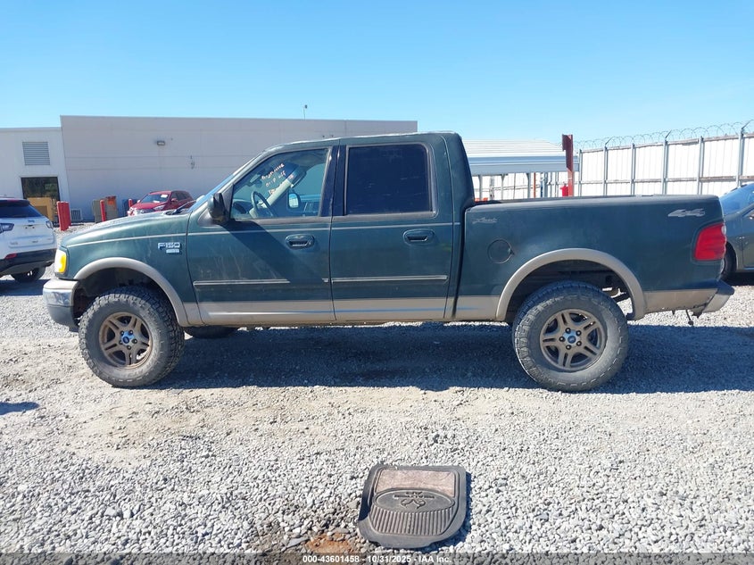 2002 Ford F-150 Lariat/Xlt VIN: 1FTRW08L32KE28401 Lot: 43601458
