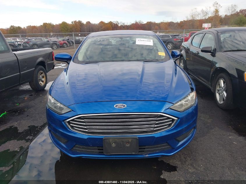 2017 Ford Fusion Se VIN: 3FA6P0H73HR193950 Lot: 43601460