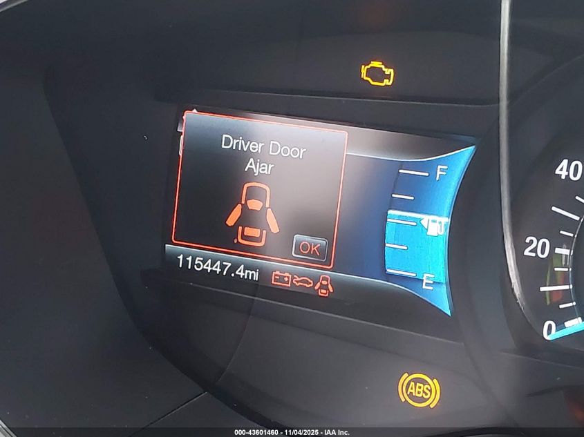 2017 Ford Fusion Se VIN: 3FA6P0H73HR193950 Lot: 43601460