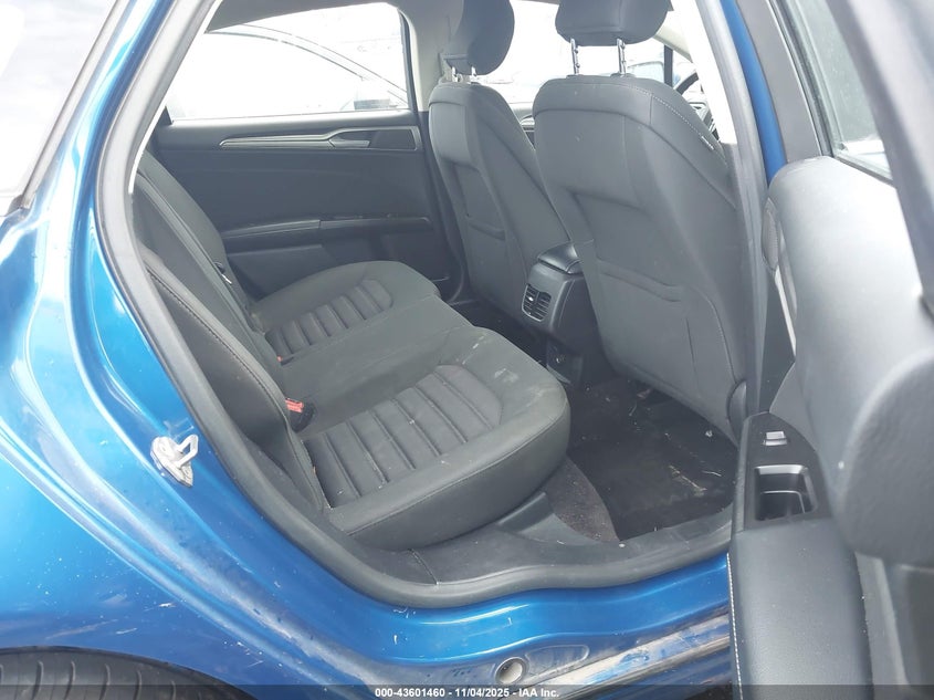 2017 Ford Fusion Se VIN: 3FA6P0H73HR193950 Lot: 43601460