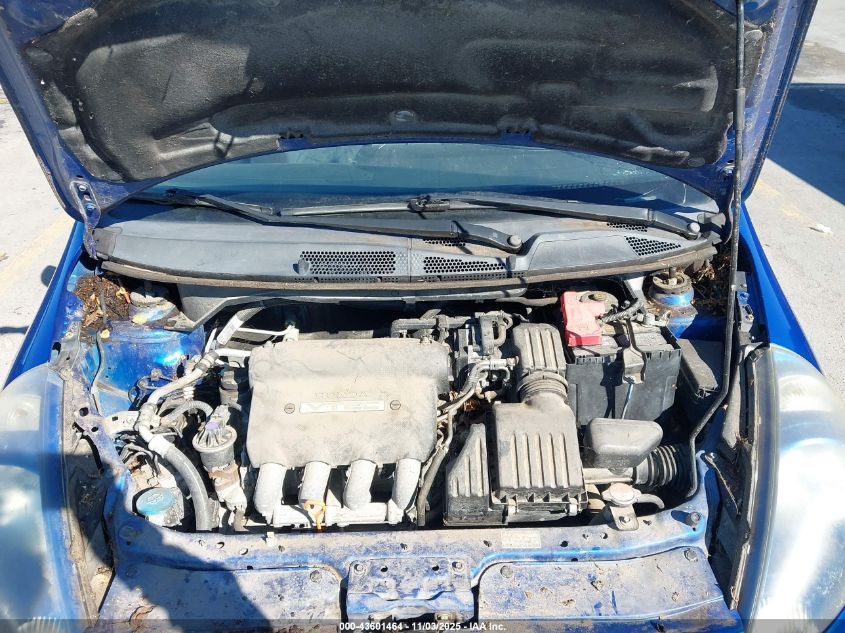 2008 Honda Fit Sport VIN: JHMGD38638S012431 Lot: 43601464