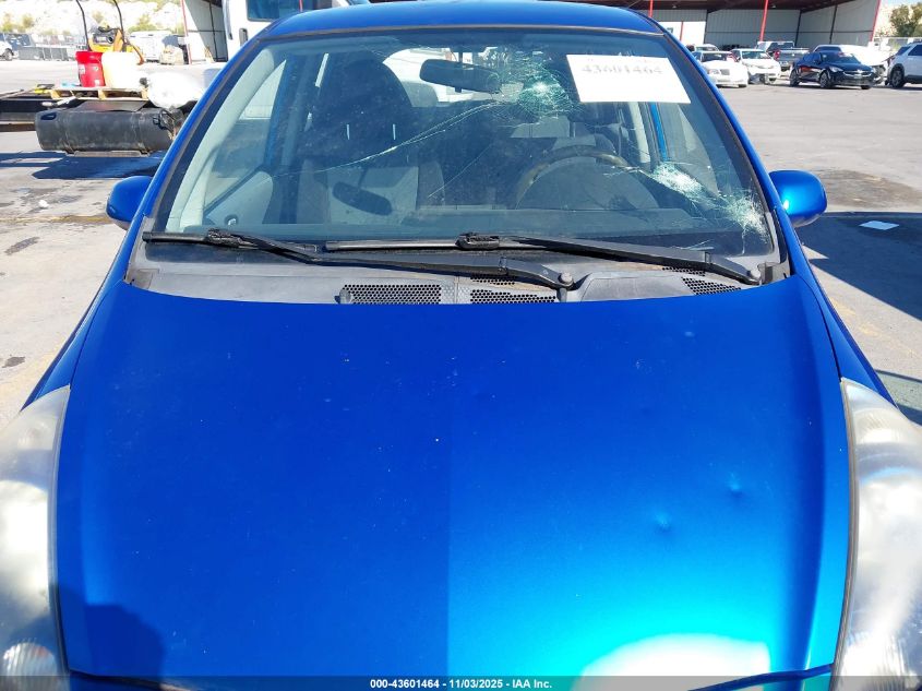 2008 Honda Fit Sport VIN: JHMGD38638S012431 Lot: 43601464