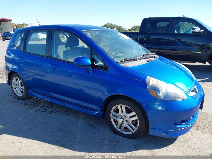 2008 HONDA FIT SPORT