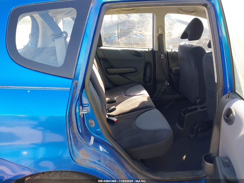 2008 Honda Fit Sport VIN: JHMGD38638S012431 Lot: 43601464