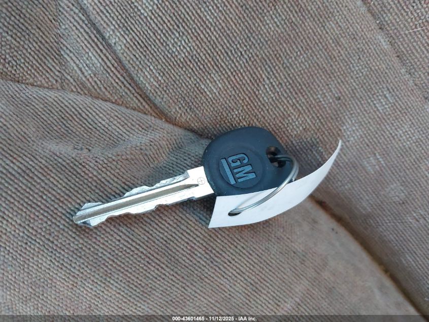 2000 Chevrolet Blazer Ls VIN: 1GNCS18W9YK126628 Lot: 43601465