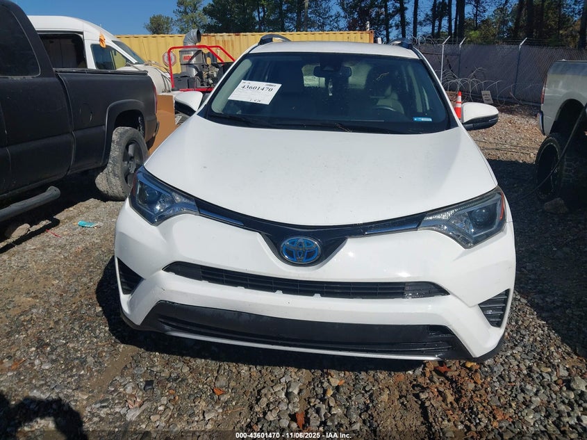 2018 TOYOTA RAV4 HYBRID LE - JTMRJREV7JD190239