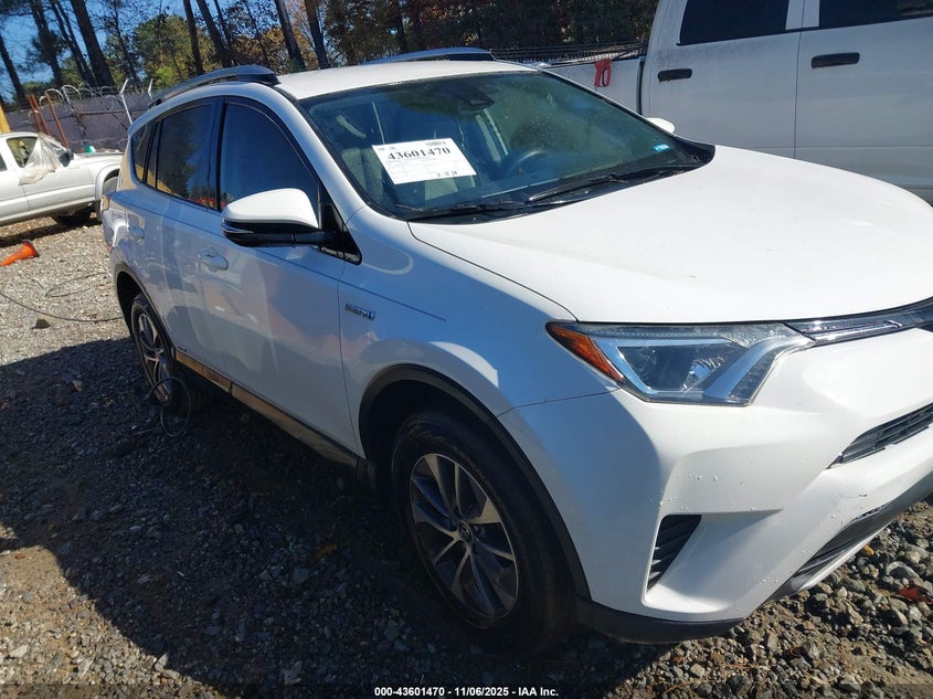2018 TOYOTA RAV4 HYBRID LE - JTMRJREV7JD190239