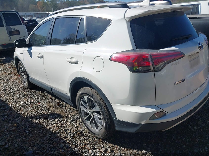 2018 TOYOTA RAV4 HYBRID LE - JTMRJREV7JD190239