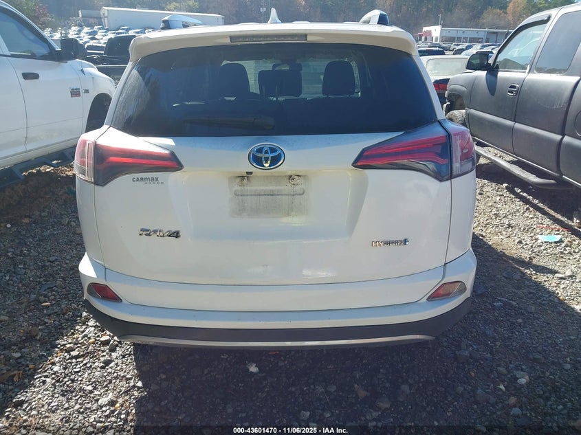 2018 TOYOTA RAV4 HYBRID LE - JTMRJREV7JD190239