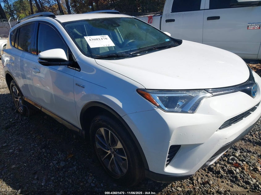 2018 TOYOTA RAV4 HYBRID LE - JTMRJREV7JD190239