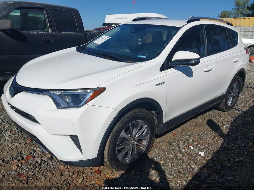 2018 TOYOTA RAV4 HYBRID LE - JTMRJREV7JD190239