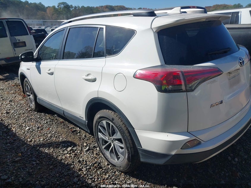 2018 TOYOTA RAV4 HYBRID LE - JTMRJREV7JD190239