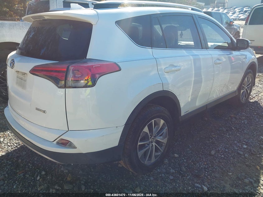 2018 TOYOTA RAV4 HYBRID LE - JTMRJREV7JD190239