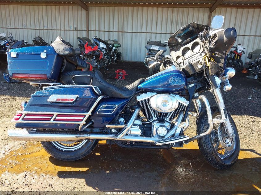 2000 Harley-Davidson Flht Classic VIN: 1HD1DJV19YY649338 Lot: 43601484